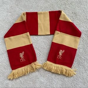 Liverpool football Futbol club LFC scarf 5 foot excellent condition